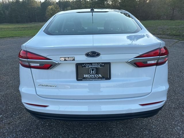 2019 Ford Fusion S