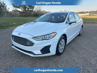 2019 Ford Fusion S