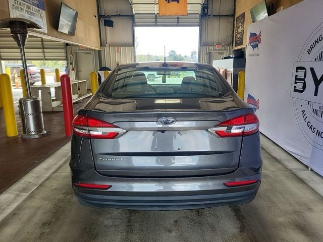 2019 Ford Fusion S
