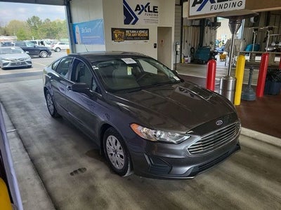 2019 Ford Fusion S