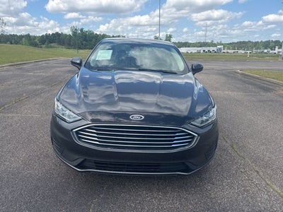 2019 Ford Fusion S