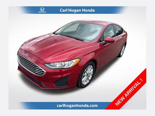 2020 Ford Fusion SE