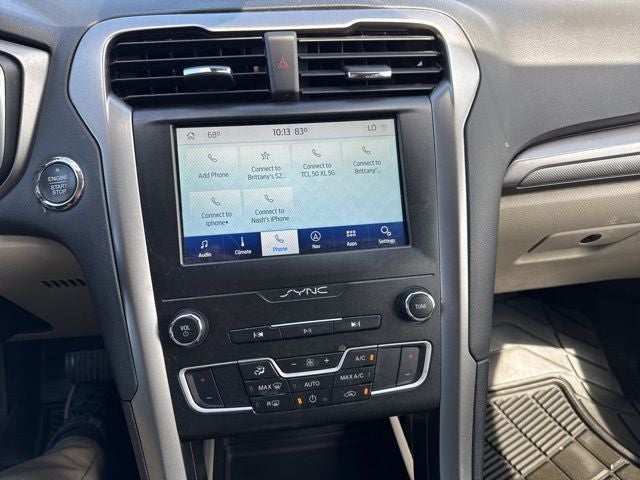 2020 Ford Fusion SE