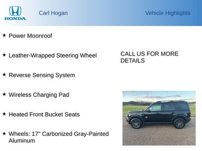 2021 Ford Bronco Sport Big Bend