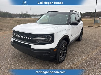 2022 Ford Bronco Sport Outer Banks