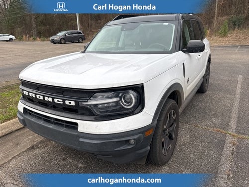 2022 Ford Bronco Sport Outer Banks