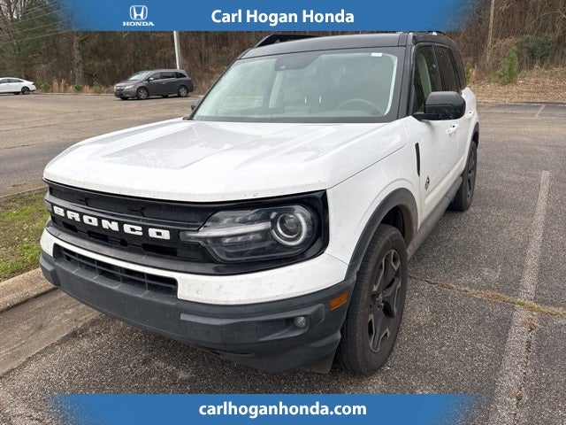 2022 Ford Bronco Sport Outer Banks