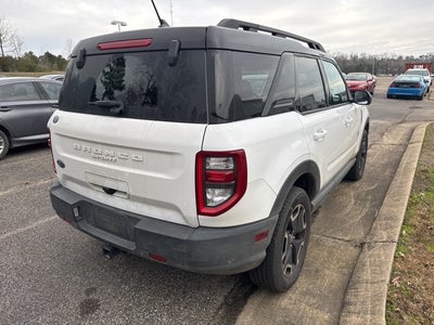 2022 Ford Bronco Sport Outer Banks