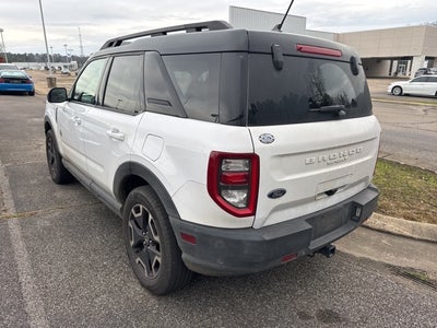 2022 Ford Bronco Sport Outer Banks