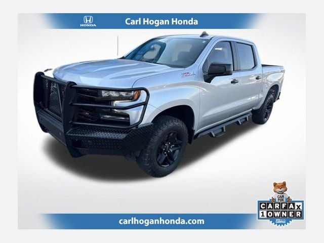 2021 Chevrolet Silverado 1500 LT Trail Boss