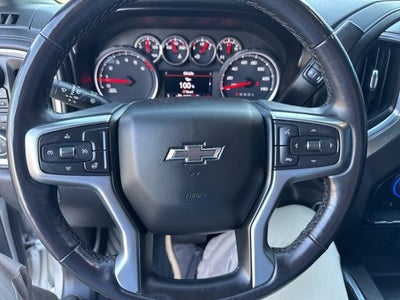 2021 Chevrolet Silverado 1500 LT Trail Boss