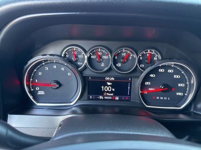 2021 Chevrolet Silverado 1500 LT Trail Boss