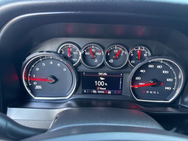 2021 Chevrolet Silverado 1500 LT Trail Boss