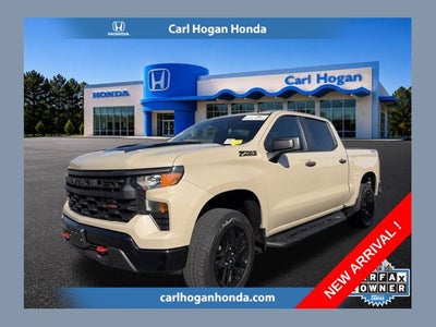 2023 Chevrolet Silverado 1500 Custom Trail Boss