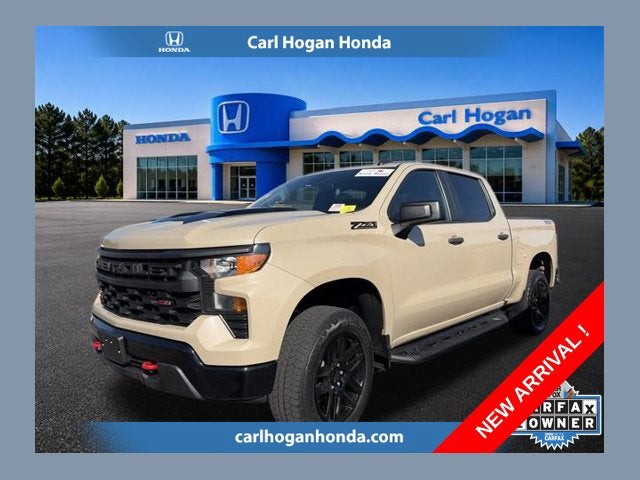2023 Chevrolet Silverado 1500 Custom Trail Boss