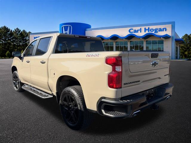 2023 Chevrolet Silverado 1500 Custom Trail Boss
