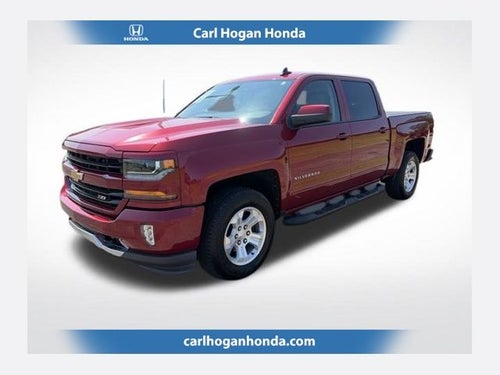 2018 Chevrolet Silverado 1500 LT LT2