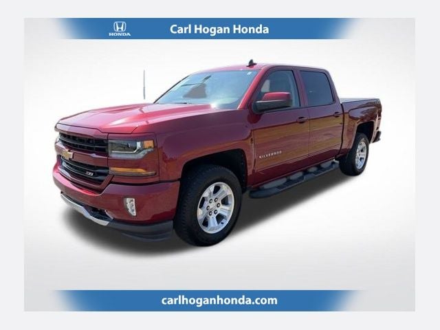 2018 Chevrolet Silverado 1500 LT LT2
