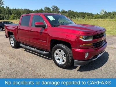 2018 Chevrolet Silverado 1500 LT LT2