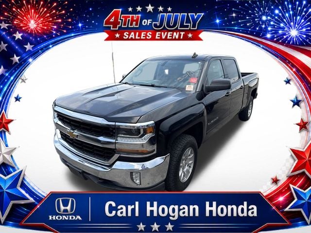2017 Chevrolet Silverado 1500 LT LT1
