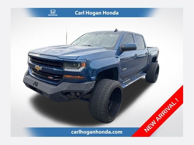 2018 Chevrolet Silverado 1500 LT LT2