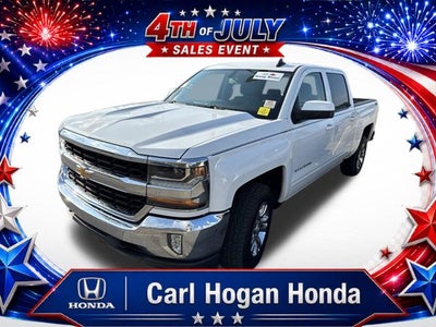 2017 Chevrolet Silverado 1500 LT LT1