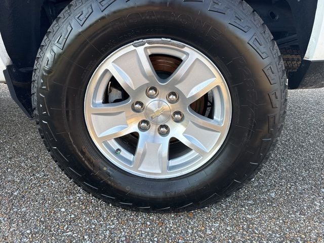 2017 Chevrolet Silverado 1500 LT LT2