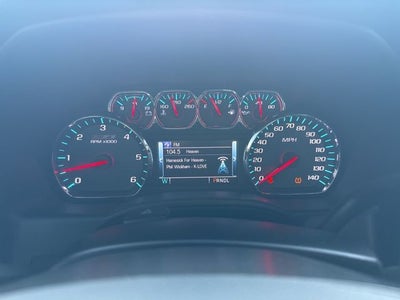 2017 Chevrolet Silverado 1500 LT LT2