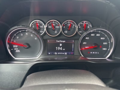 2020 Chevrolet Silverado 1500 RST