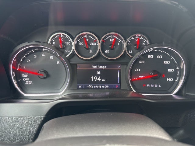 2020 Chevrolet Silverado 1500 RST