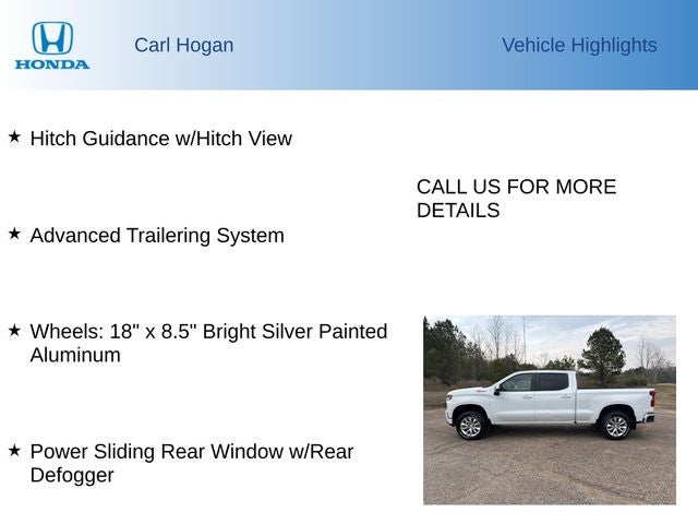 2020 Chevrolet Silverado 1500 RST