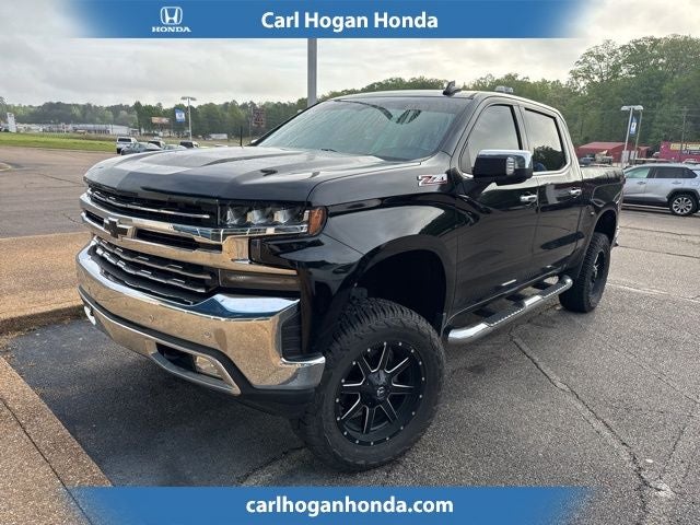 2019 Chevrolet Silverado 1500 LTZ