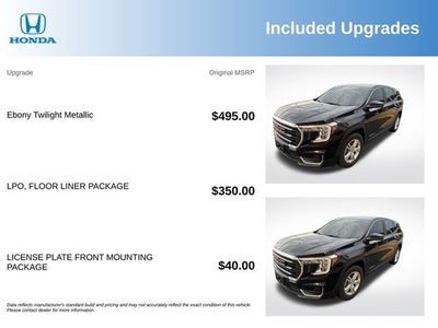 2024 GMC Terrain SLE