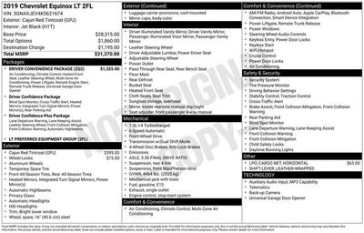 2019 Chevrolet Equinox LT