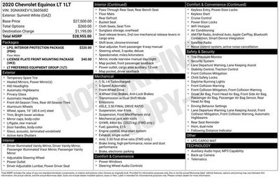 2020 Chevrolet Equinox LT