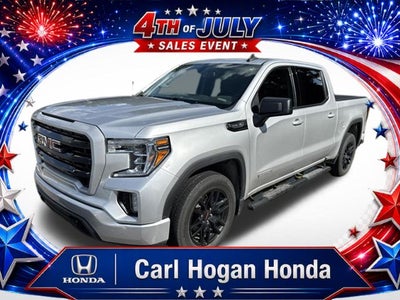 2021 GMC Sierra 1500 Elevation
