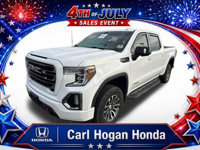 2020 GMC Sierra 1500 AT4