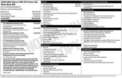2020 GMC Sierra 1500 AT4