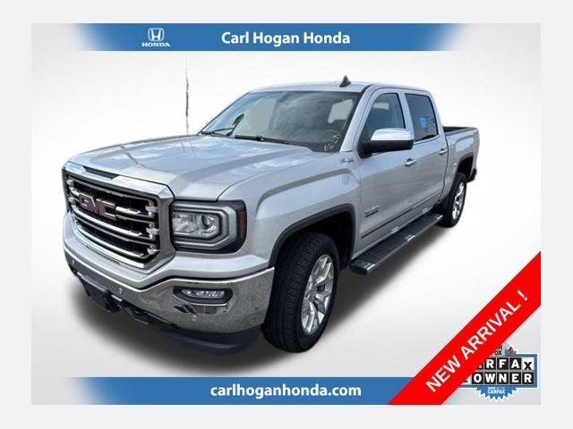 2018 GMC Sierra 1500 SLT