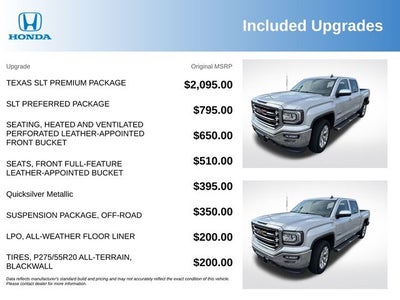 2018 GMC Sierra 1500 SLT