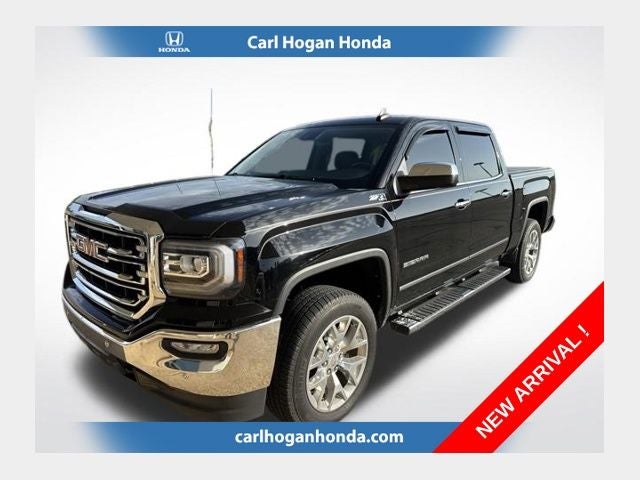2018 GMC Sierra 1500 SLT