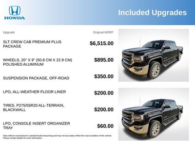 2018 GMC Sierra 1500 SLT