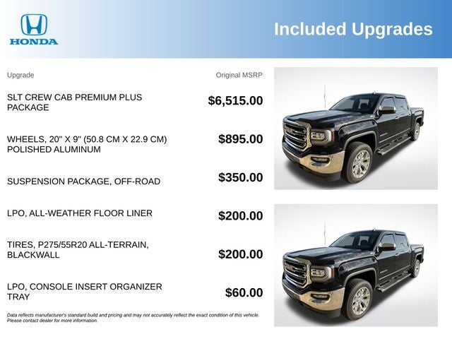 2018 GMC Sierra 1500 SLT