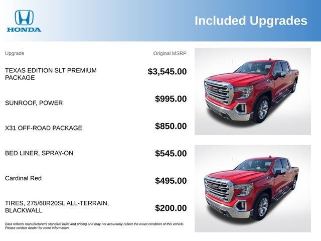2021 GMC Sierra 1500 SLT