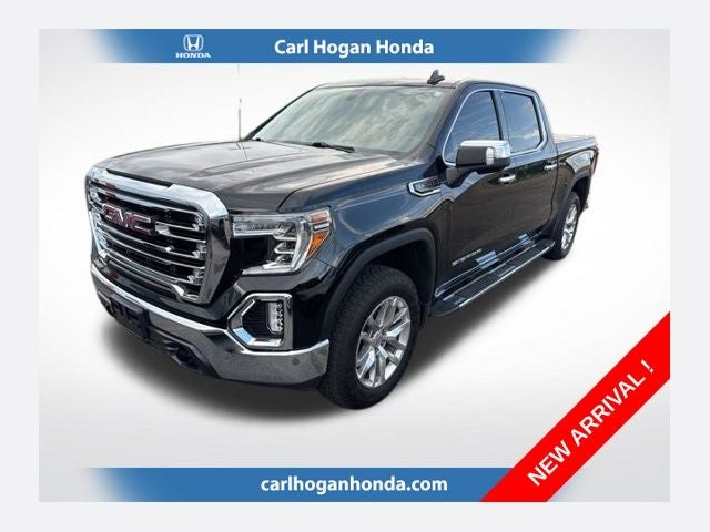 2019 GMC Sierra 4WD Crew Cab Short Box SLT's photo