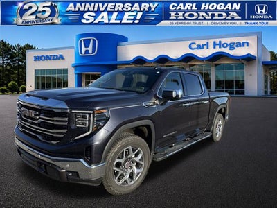 2025 GMC Sierra 1500 SLT