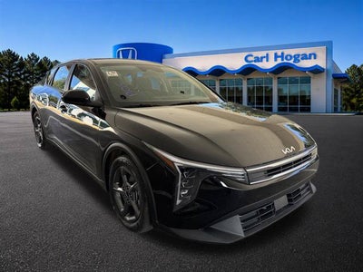 2026 Kia K4 LXS