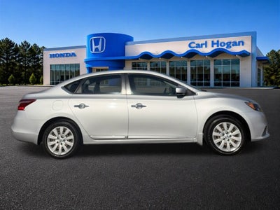 2018 Nissan Sentra S