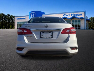 2018 Nissan Sentra S
