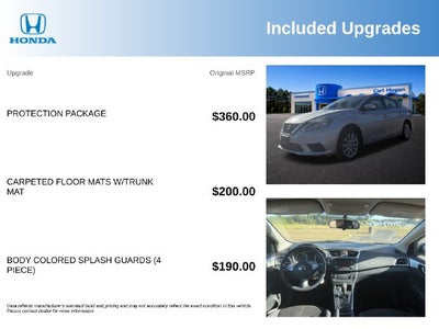 2018 Nissan Sentra S